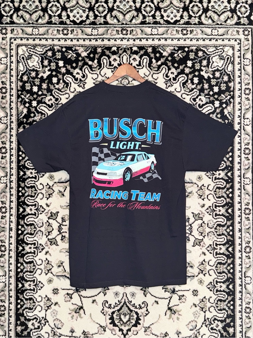 Busch Light Racing Team NASCAR t-shirt